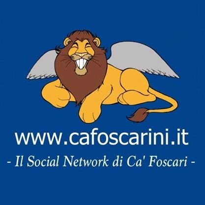 cafoscarini's profile picture. La Community degli Studenti di Ca' Foscari