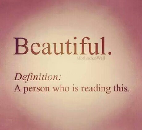 U are unique U are special U are awesome! peace! i love you follow me and i will follow you (maybe:)