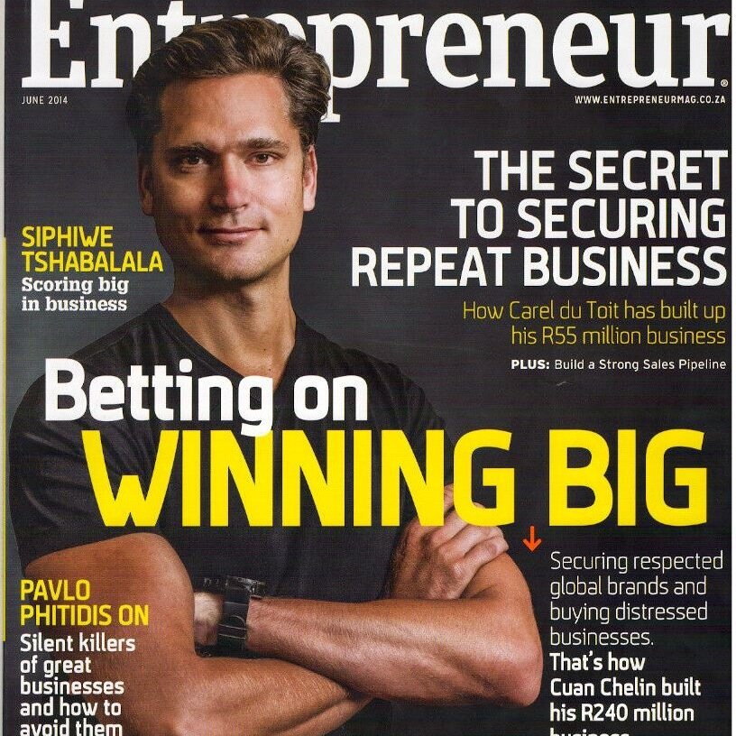 cuanchelin's profile picture. Founder & chief exec of Super-Brands Group, sport fanatic, helicopter pilot, kite surfer, chartered accountant, entrepreneur.