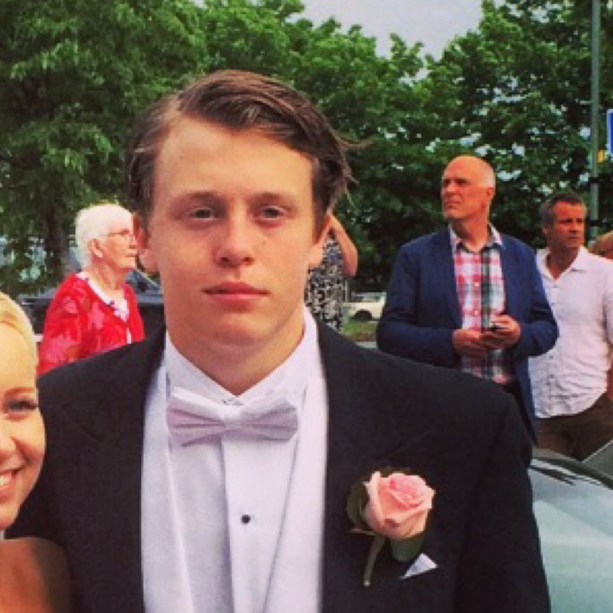 jeppeake11's profile picture. Passar puck i LHC.