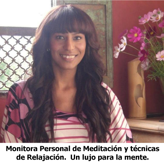 Susana Quiñones. Monitora Personal d #Meditación. #BienestarGlobal #Lujo para la mente / Personal #Meditation Coach. #GlobalWellness #Luxury for the mind #Ibiza