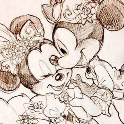 ディズニーのらくがき Rakugaki Disney Twitter