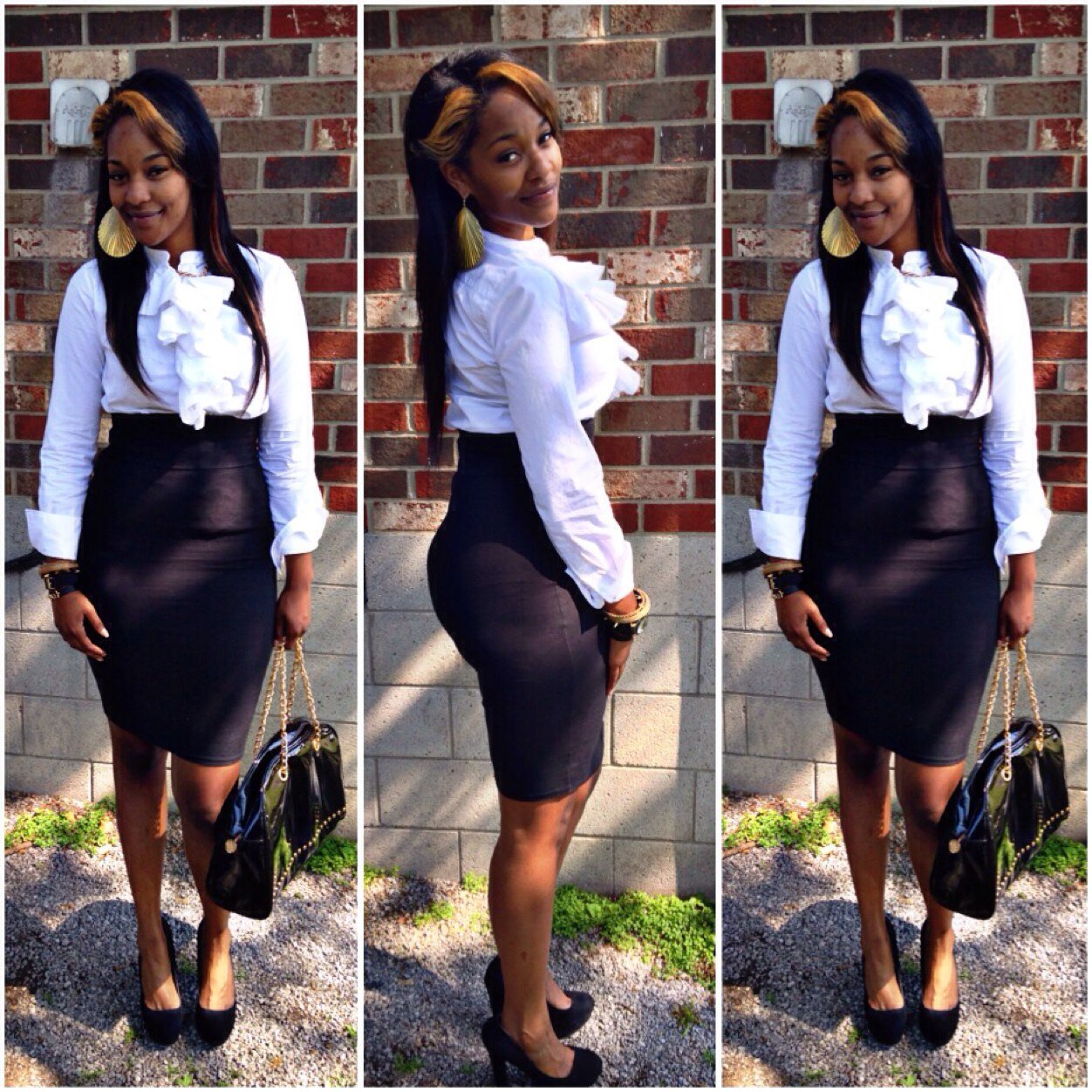 They say Work until you no longer have to introduce yourself..... You pretty much know who I am #YaFeelMe