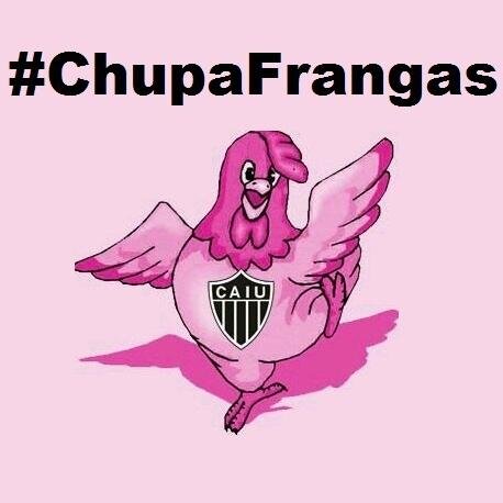 Franga, sua camisa é rosa, flanelinha na mão, torcidinha horrorosa, no expresso da paixão. Lalaialaia laialaialaialaia Chacota do Mineirão.