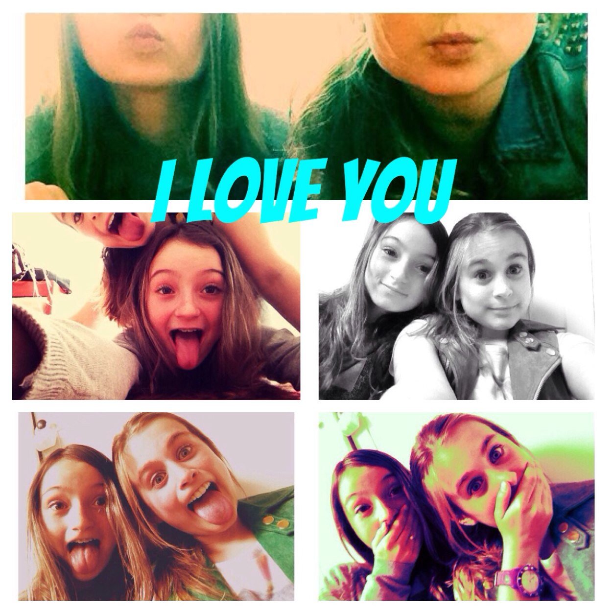 Wy love you gekkieeee 3 ! xxx Maren&Bibi xxx || je bent echt een schatje33 xxx nicole