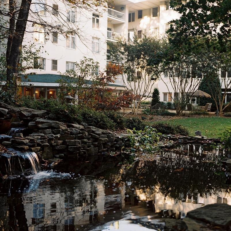 Saint Anne’s Terrace is a not for profit retirement community committed to providing residential housing and services in the Buckhead-Atlanta area since 1987.