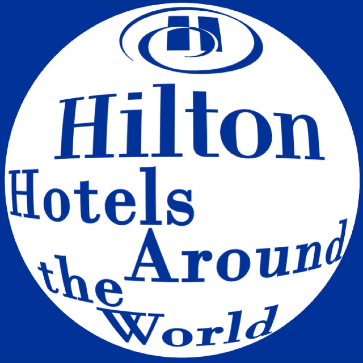 Hilton hotels around the world is also on Instagram and on facebook !