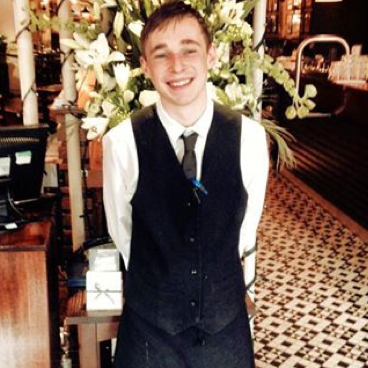 Hello I am Mikey your Gusto Didsbury cheeky chappy. I love making people smile and having major laughs. Can currently be found serving & smiling in Didsbury.