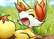 (A cute little Fennekin who loves to battle. Level: 10.  Ability: Blaze. Moves: Ember, Howl, Flamethrower and Fire Blast. Trainer: @SerenaKalosY. #Female ) (RP)