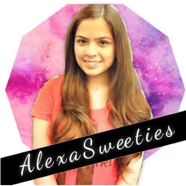 Official Sweeties for Alexa Ilacad • AlexaSweeties OFFICIAL • Here to love, support and admire our princess @alexailacad • 5.22.13 • Followed by Alexa: 7.11.13