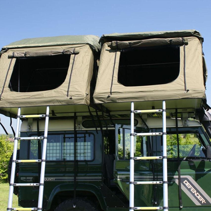 ADV is one of the UK's largest suppliers of hard & soft shell #rooftents and high quality UK made Defender storage systems and drawers info@adventurehire.co.uk