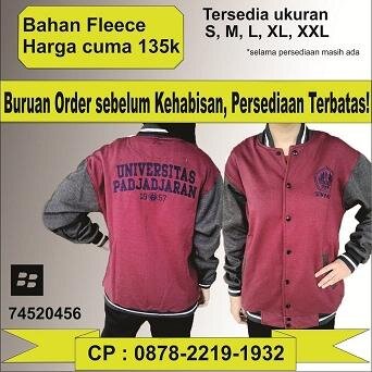 Jaketnya Anak Unpad || Contact - Pin : 74520456 Email : ginalshop@gmail.com