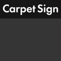 Carpet Sign © (@carpetsign) 's Twitter Profile