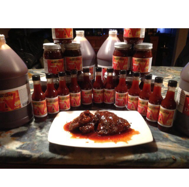 Mumbo sauce is a vinegary, sweet, smokey, and savory flavor that has a distinctive taste of its own.