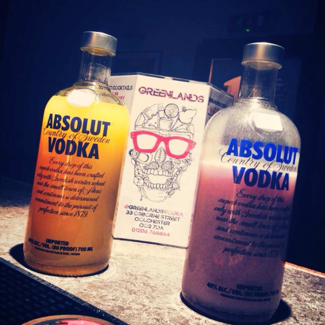 Colchester's original, one and only Vodka bar. With djs playing Friday nights, vodka ice cream, and a heated terrace, come visit one of colchesters coolest bars