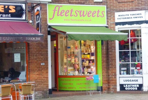 fleetsweets1's profile picture. We are a traditional ‘old fashioned’ sweetshop and we love selling sweets. We really hope you enjoy browsing our new on-line shop and that you find something.
