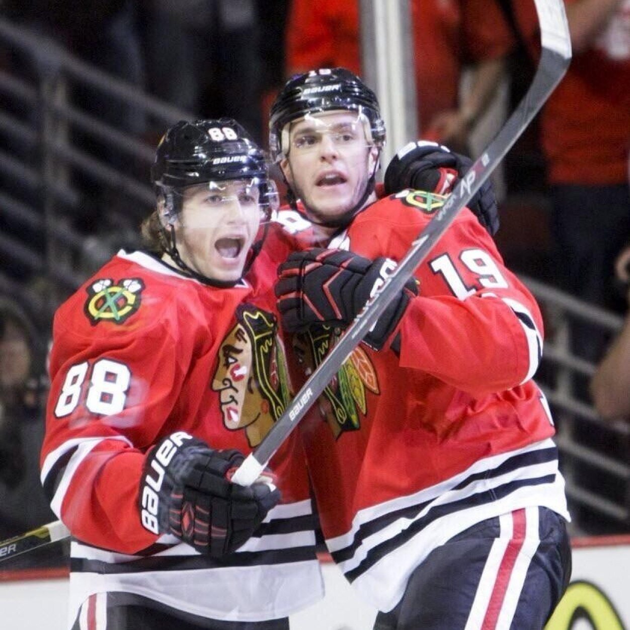 HighOffHockey's profile picture. Not your average Blackhawks fan, I'm actually fucking crazy. Follow along and see.