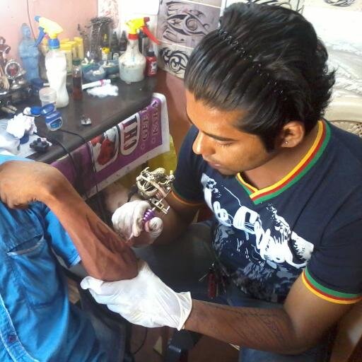 Permanent color tattoo @ 399/sq inch & professional tattoo classes for just Rs 24,999 (Manipal & Udupi only). Call 7760247459