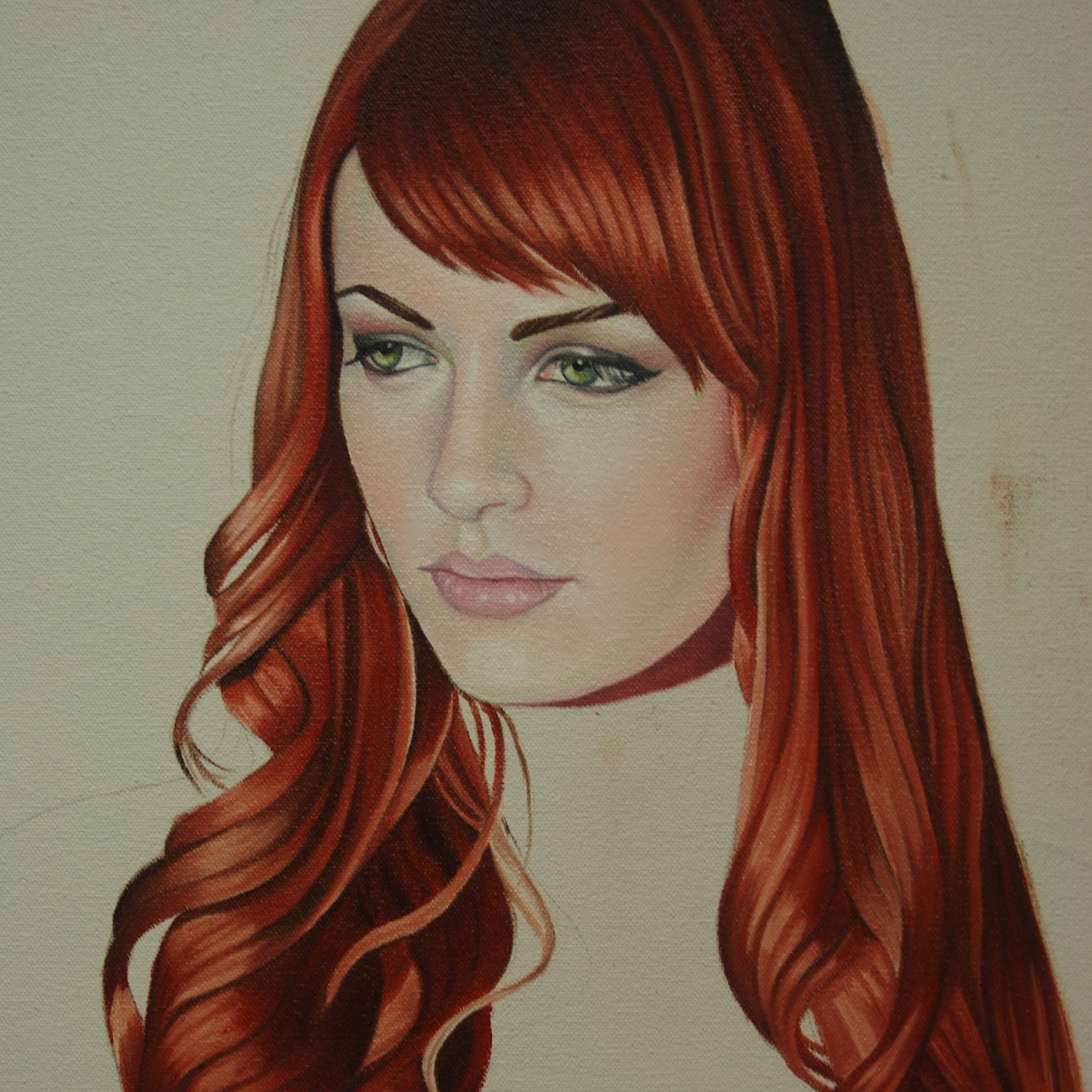 I am an artist who paints in oil and watercolor. I paint figures and still life, currently concentrating on female nudes.