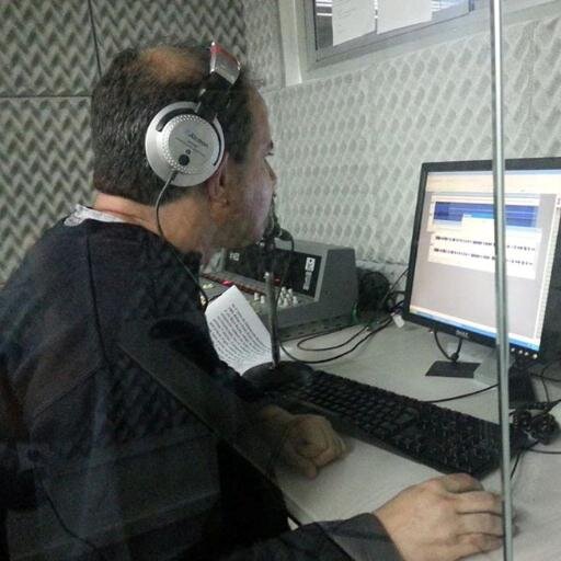 produtor de esporte da CBN CURITIBA 95.1 FM