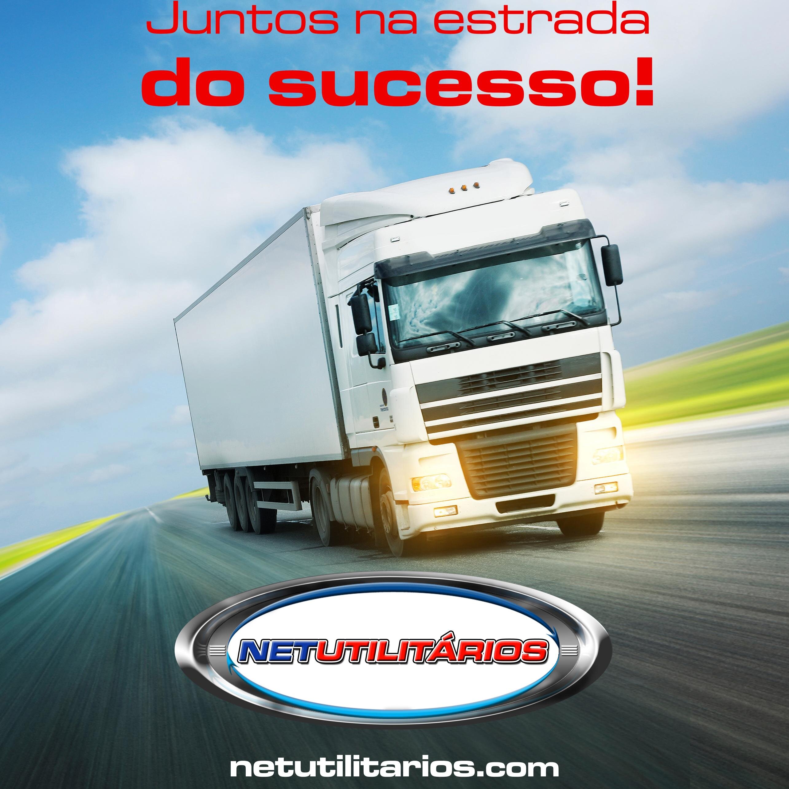 O mais novo balcão de anúncios de utilitários, caminhões e carros!