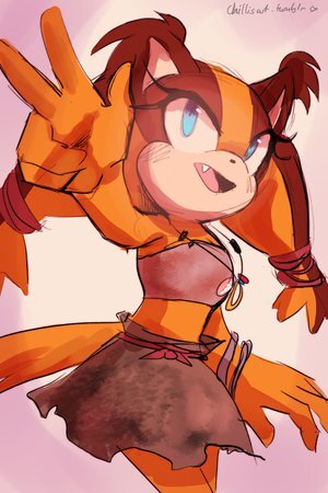 Hi I'm Sticks the Badger i live in jungle in a tree house hehe dont mock me with my boomerang hehe ^^ #happy #cool #new #sonicboom #taken by @BladeForerunner