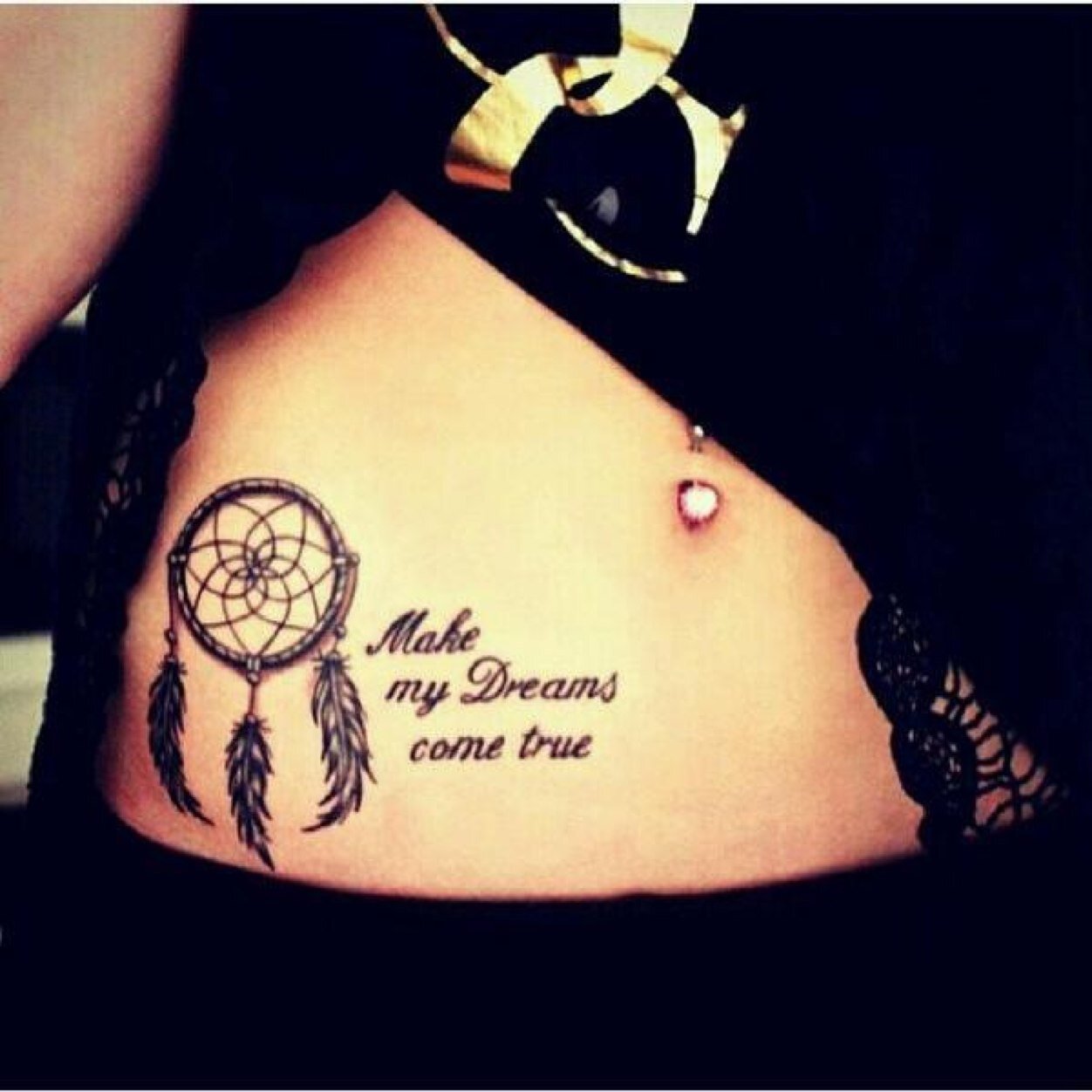 My Dreams come true тату