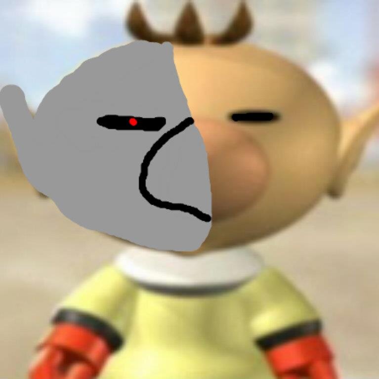 CyberOlimar's profile picture. I am the Cyber Olimar! The robotic Captain Olimar! (Created by the Koppai botanist Brittany)