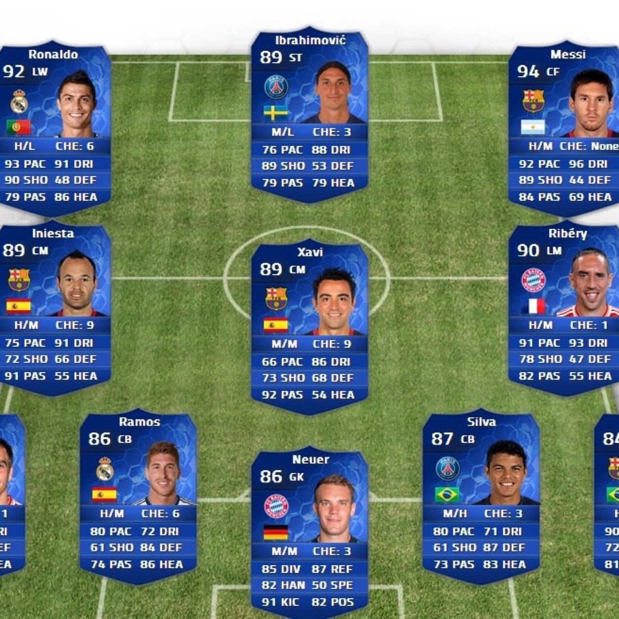 If you want awsome players go to this page no hacks or scams 100% legit