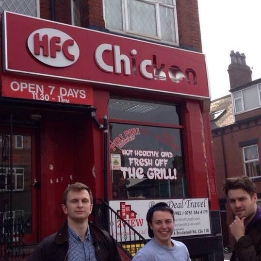 HFC_Leeds's profile picture. Hot, healthy and fresh off the grill! With our Leeds-famous special sauce, there's no better combination! Now accepting card payment. Come in today!