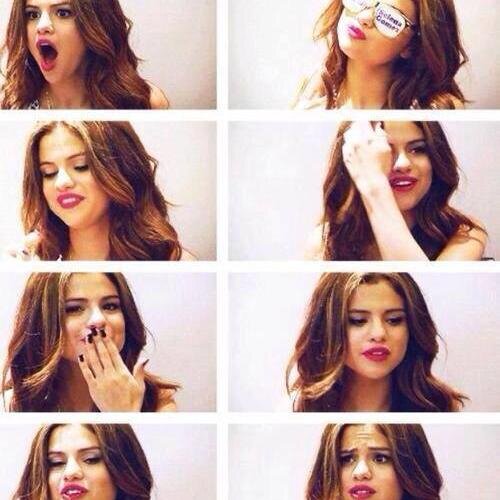 ∞ Hope you follow me one day @selenagomez ∞