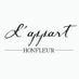 L'appart (@lapparthonfleur) Twitter profile photo