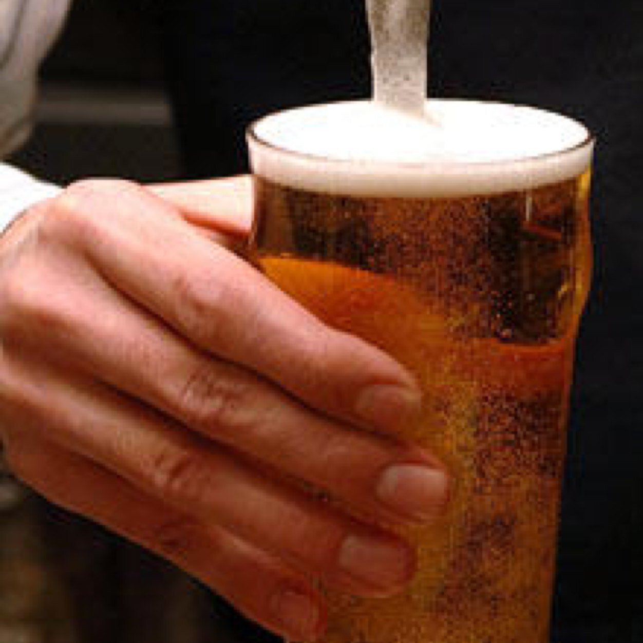 The joys of working in a public house....