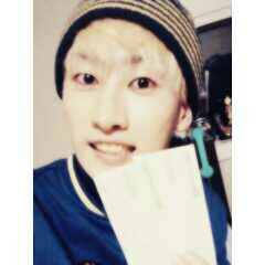 @HaeHae_Ghr♥010514 || Peluche de fresa de parte de Minaring xD