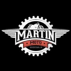 #Motorcycle and #ATV dealer located in #BoyertownPA. Stop in to browse a #Triumph #Kawasaki #Yamaha, #Honda or #Suzuki. sales@martinmoto.com or 610.369.3120