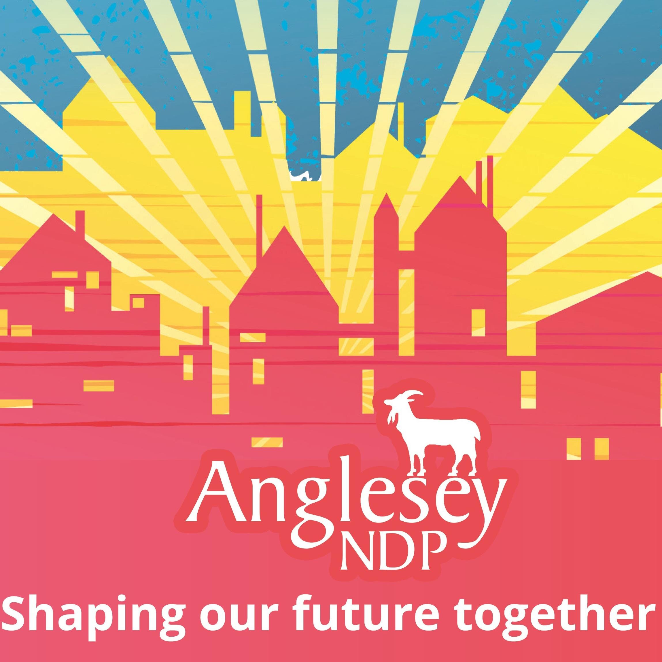 The Twitter feed giving updates on the Anglesey Staffs  Neighbourhood Development Plan (Consultants @BPUD_Ltd)