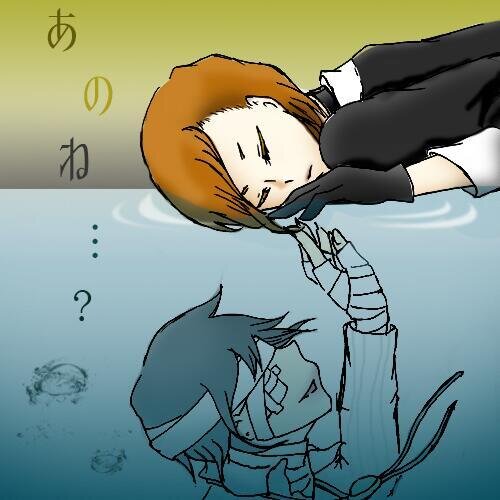 cd_annebot's profile picture. 文ストの太宰及び中原が中也あのね、太宰あのなとひそひそ話をするだけの非公式腐向けbot(仮)。捏造ネタばかりで永遠に試験運転中。アイコンは頂き物、転載厳禁。フォロバは文ストクラスタと分かる方のみ。※お別れはブロックで※