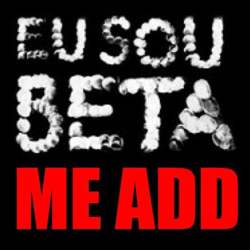 Eu, tentando conseguir um TIM BETA
