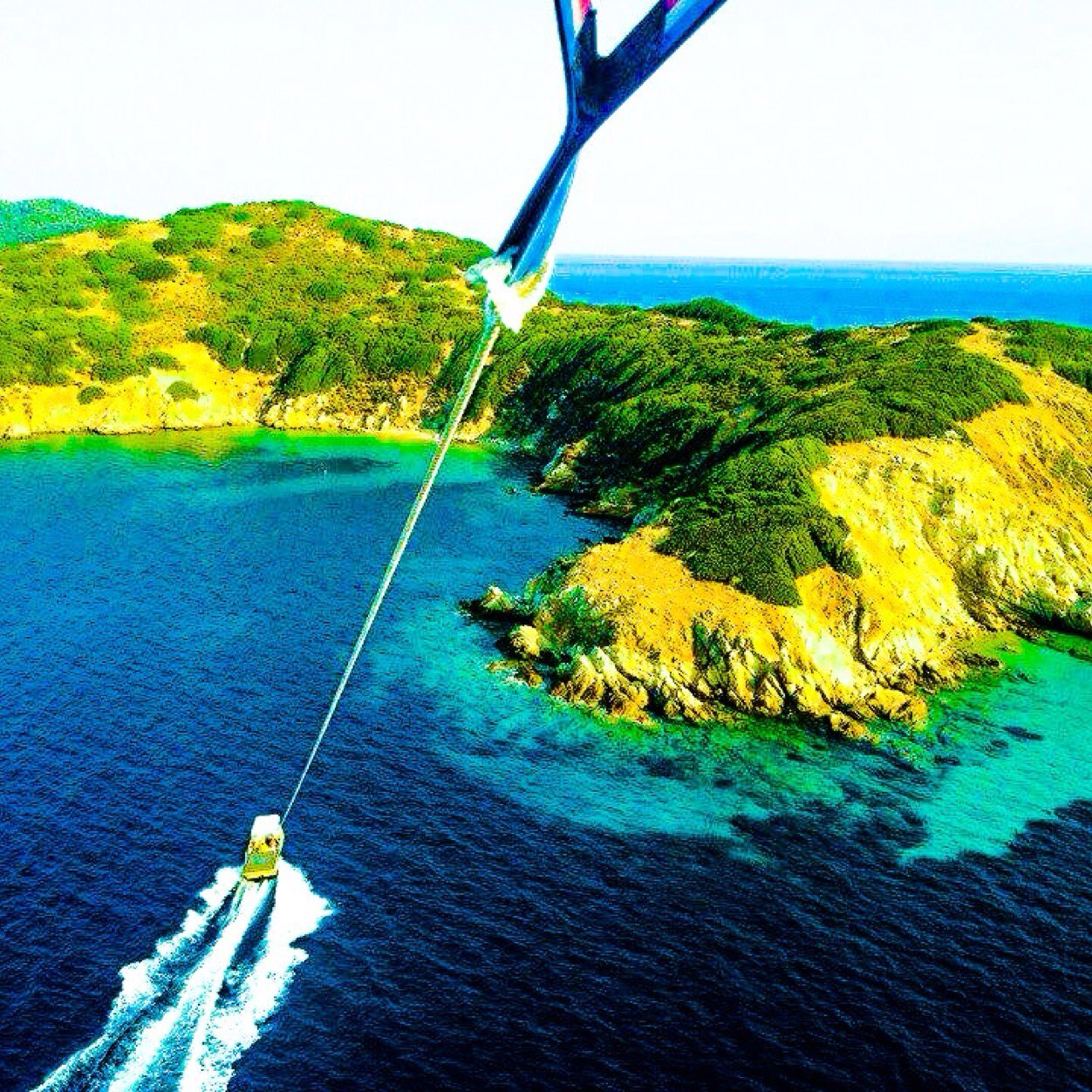 Water sports,water ski, wakeboard,parasailing, rent boats and ribs, skiathos summer 2014, Greece