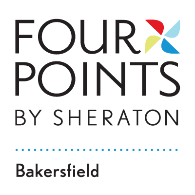 Four Points by Sheraton Bakersfield hotel - On site bar, restaurant and event space near Chevron, Nestle, Pepsi, Schlumberger, BakerHughes and Wells Fargo.
