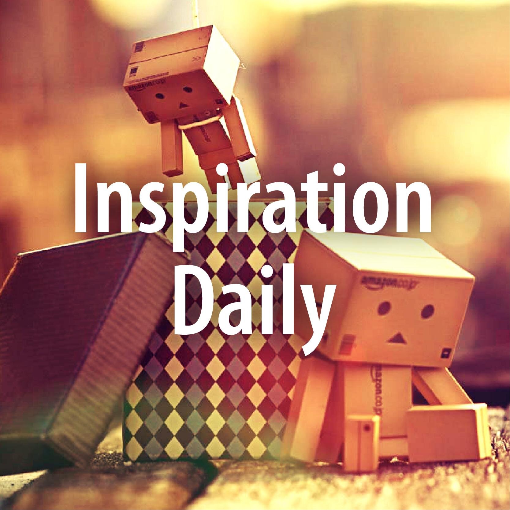 inspired__daily's profile picture. Thanks for visiting inspiration daily. We post non stop info and articles providing you with your daily inspiration.