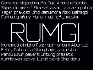 Akun Resmi Dari 'Family of Rumgi'. Bukan sebuah tongkrongan, melainkan sebuah keluarga. 59'14 •@SMALIXfutsal•