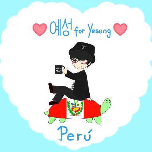 ForYesung_Peru's profile picture. Peruvian Fanbase Supports @shfly3424    -   just FOR Kim Jong Woon,   we'll be always for Kim Jong Woon