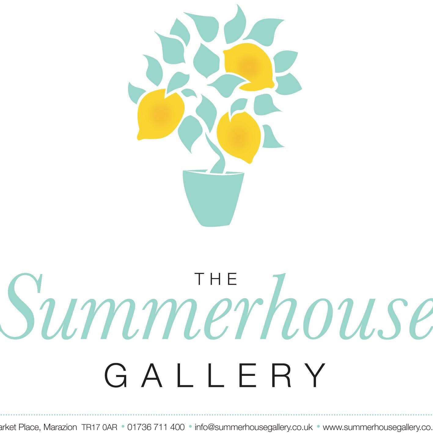 Located in the ancient town of Marazion, the Summerhouse Gallery is a beautiful space that shows a variety of paintings, bespoke jewellery, ceramics and glass.