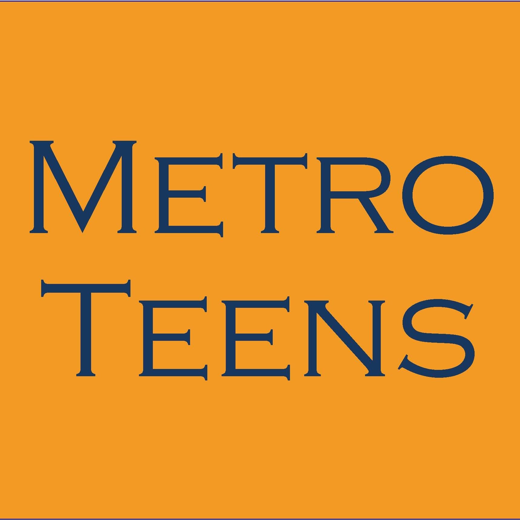 TeensInTheMetro's profile picture. 
