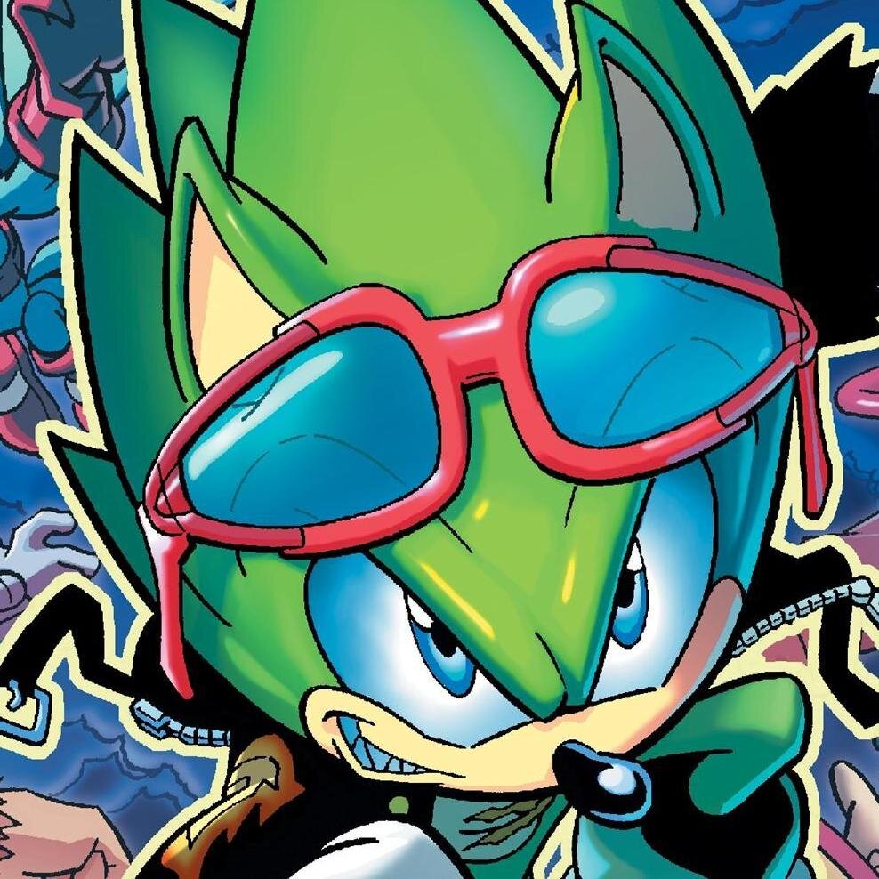 I need no introductions. Hero? Villain? I'll stomp all of you into the dirt! #SonicTwitter