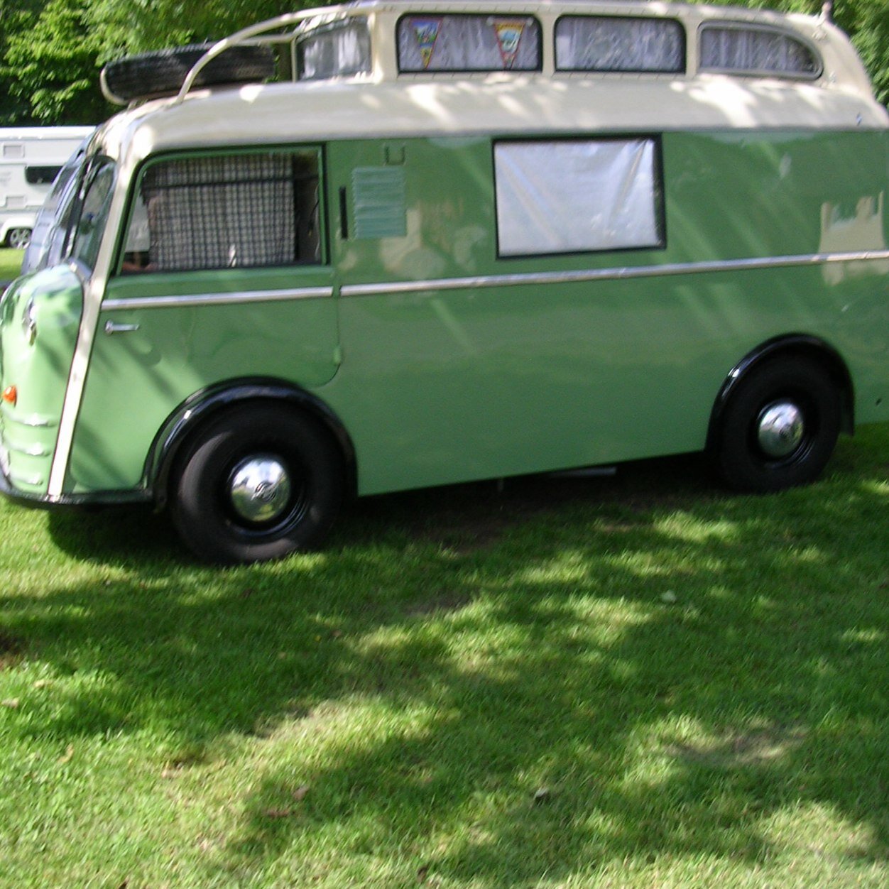 ancientcamper's profile picture. Retired sales & logistics person. EV owner, and loving it!