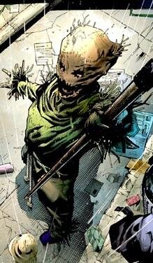 There are very few monsters who warrant the fear we have of them. I'm one. Call me Scarecrow. #SSverse