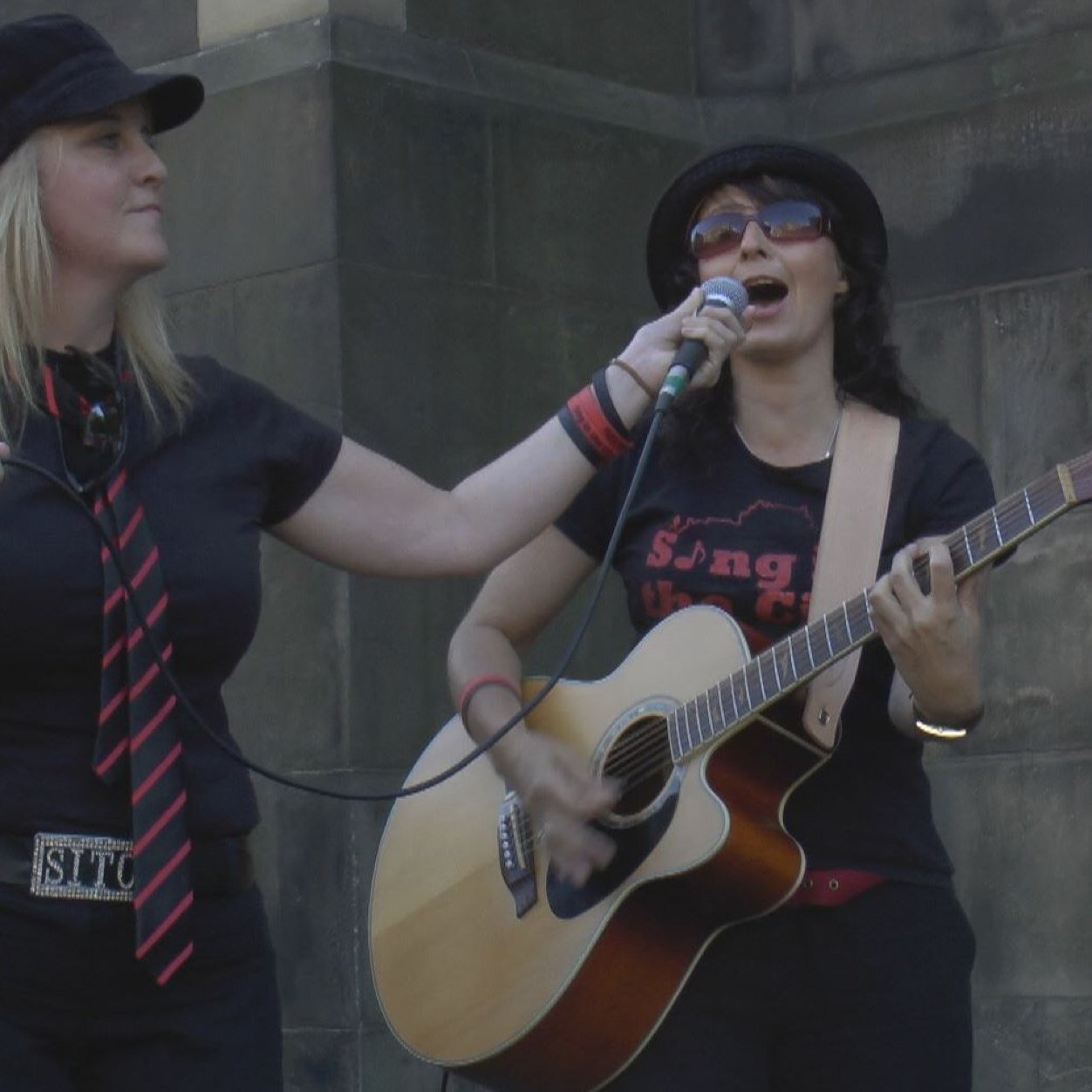 Asst. Musical Director of Sing In The City.  Singer, songwriter and musician based in Edinburgh