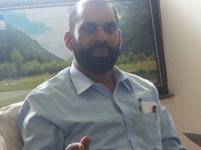 SON OF SHRI ABDUL MAJEED UJHAN RAJOURI JAMMU AND KASHMIR